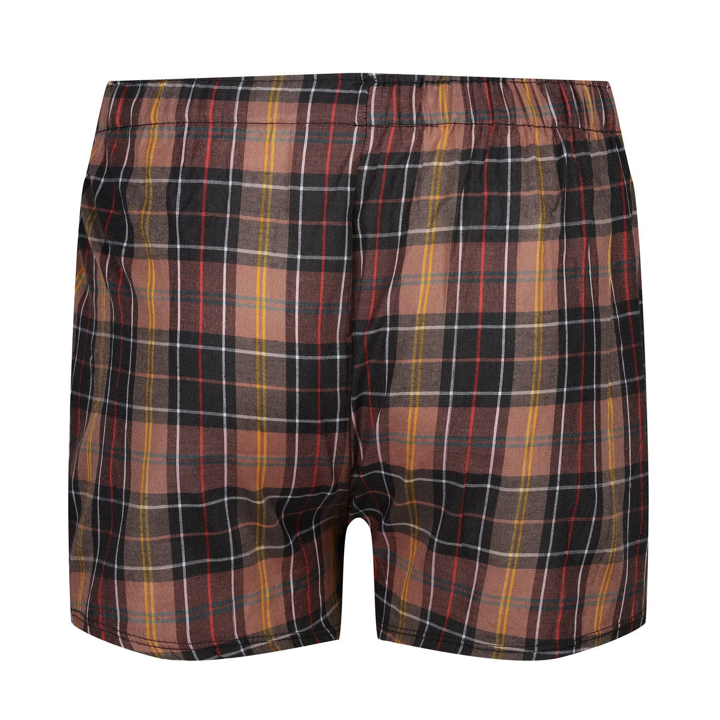 Payden Mens 3 Pack Check Boxer Shorts Cotton Rich Underwear S-2XL - QHA UK