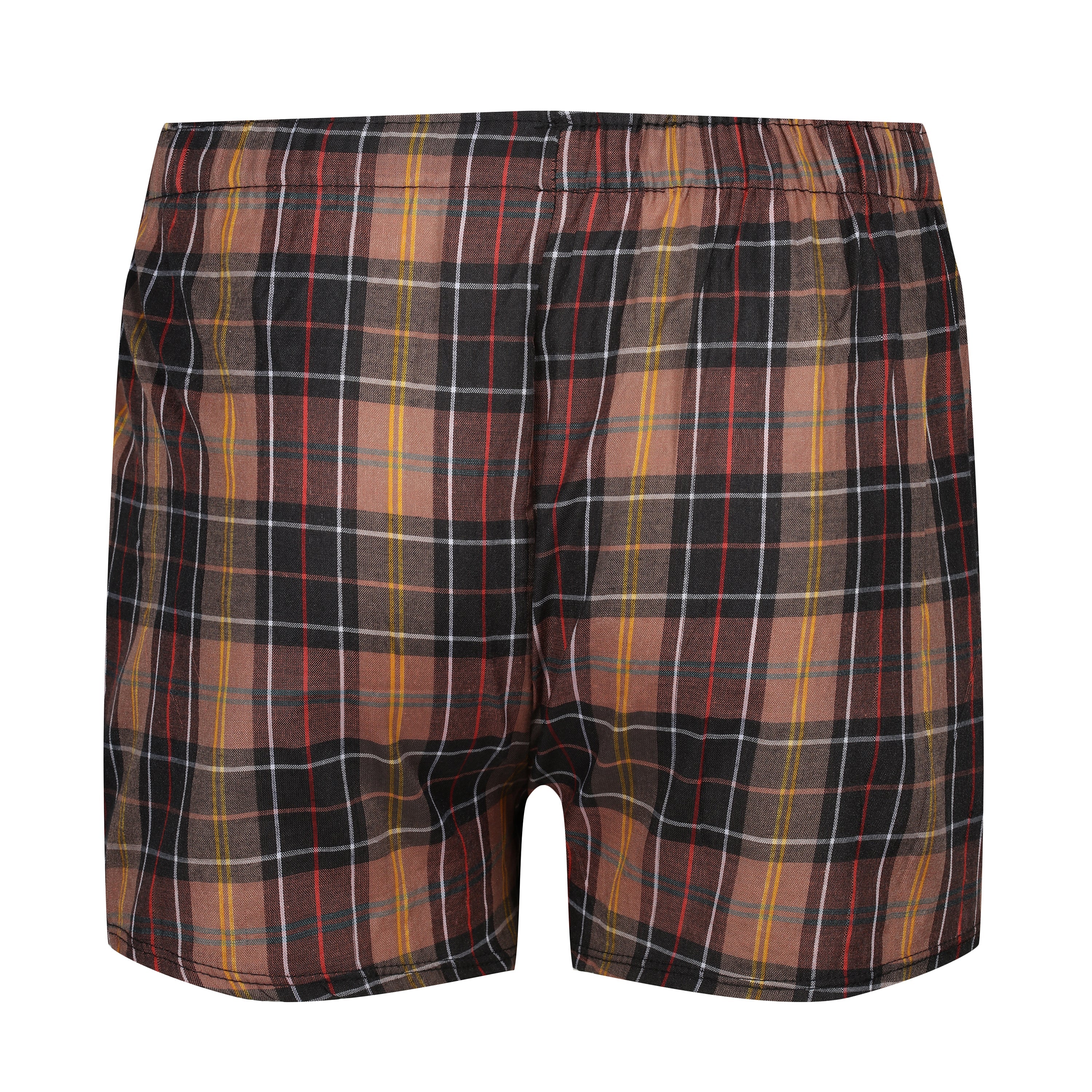 Payden 3 Pack Check Boxer Shorts