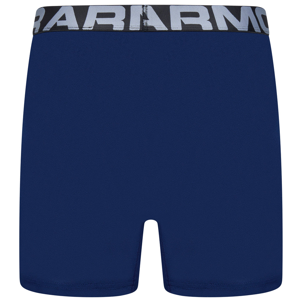 Under Armour 6" Charged Micro Fiber 3 Pack Boxerjocks
