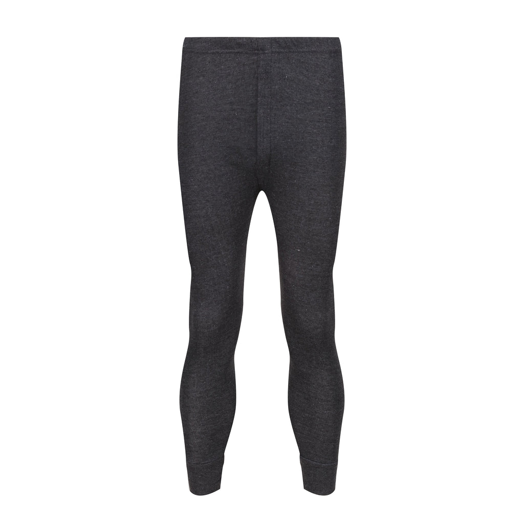 Mens Thermal Long Johns Warm Brushed Base Layer Winter Leggings 0.45 Tog - QHA UK