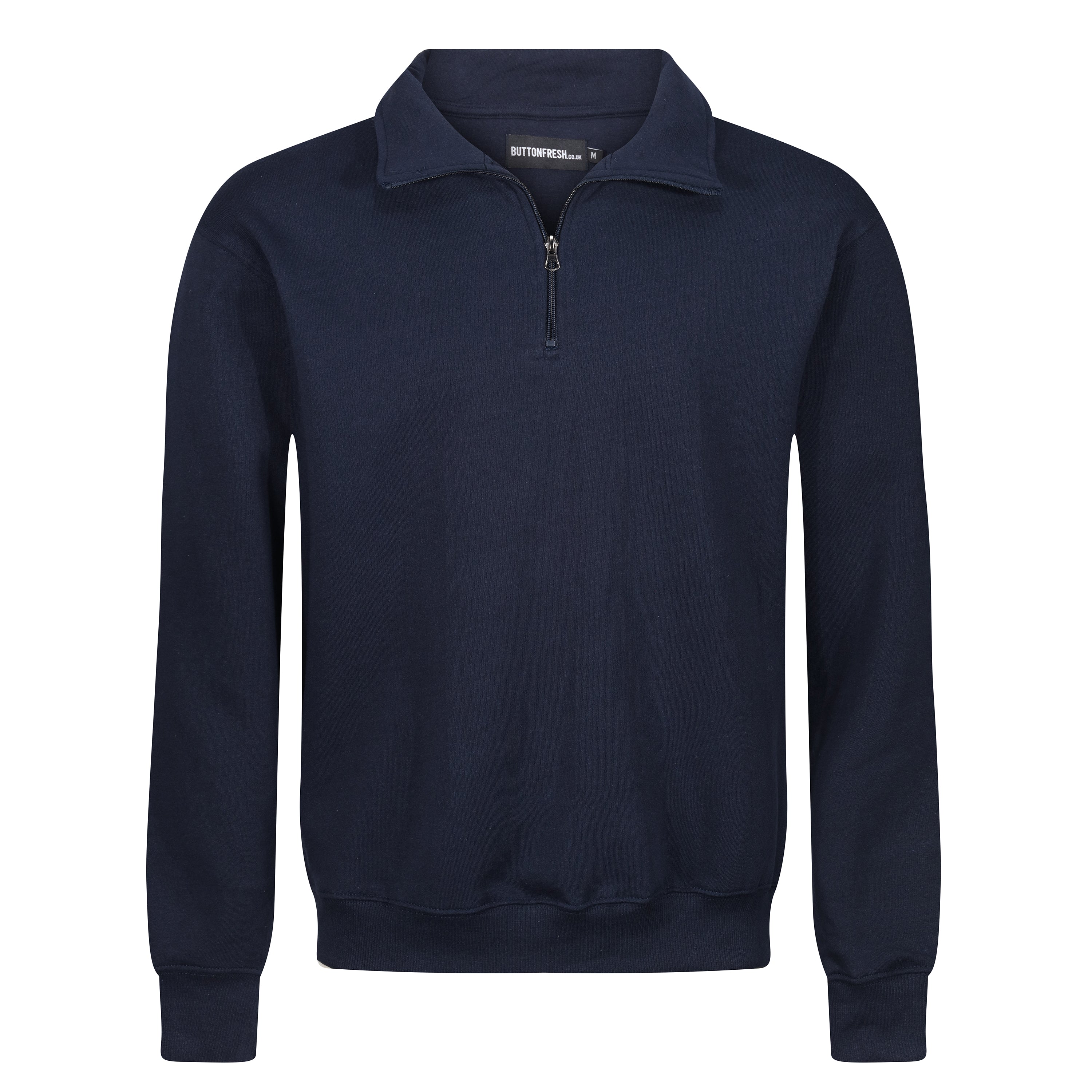 ButtonFresh Quarter Zip Pullover
