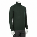 City Comfort Men's Roll Neck Jumper Soft Knit Viscose Sweater M–2XL