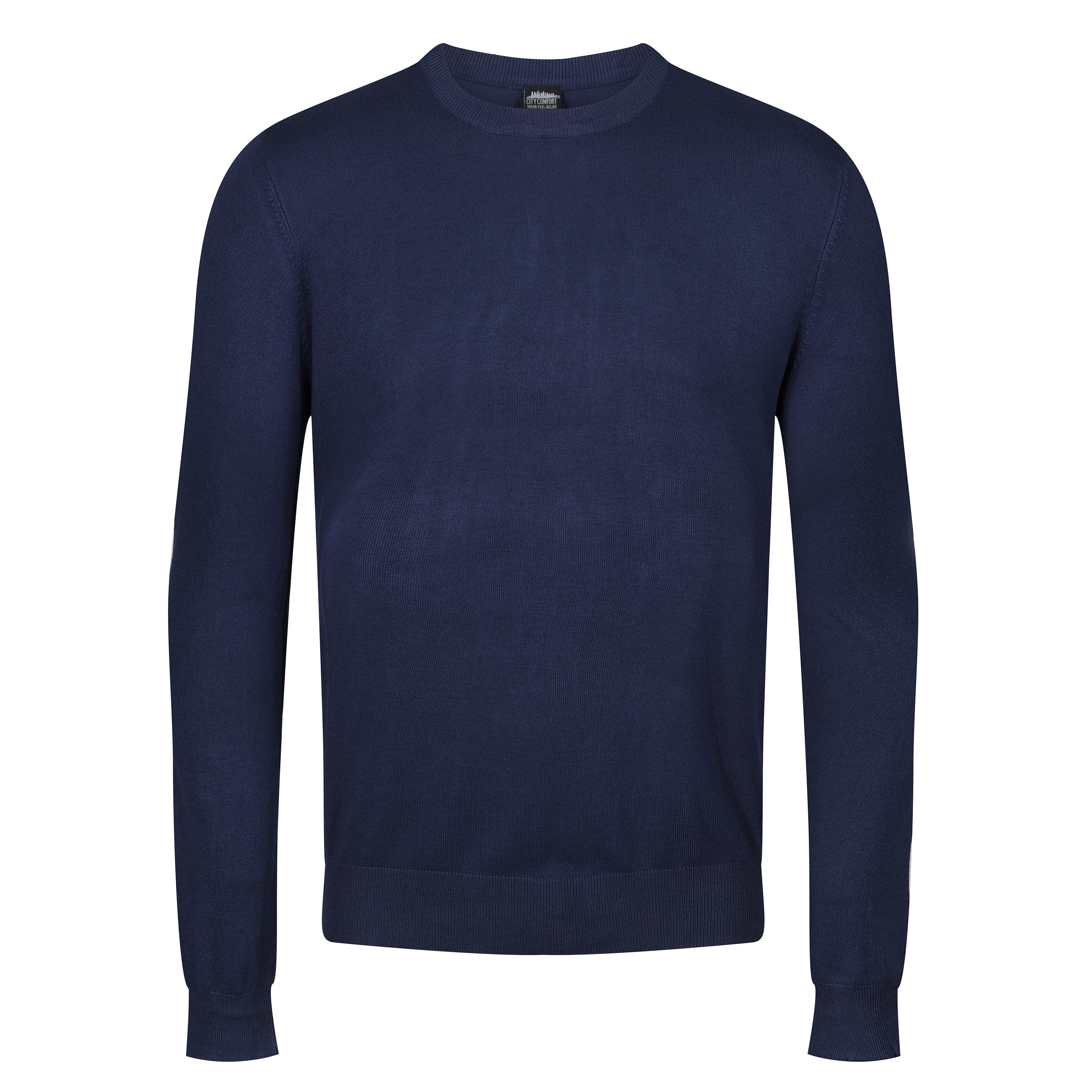 City Comfort Crew Neck Jumper