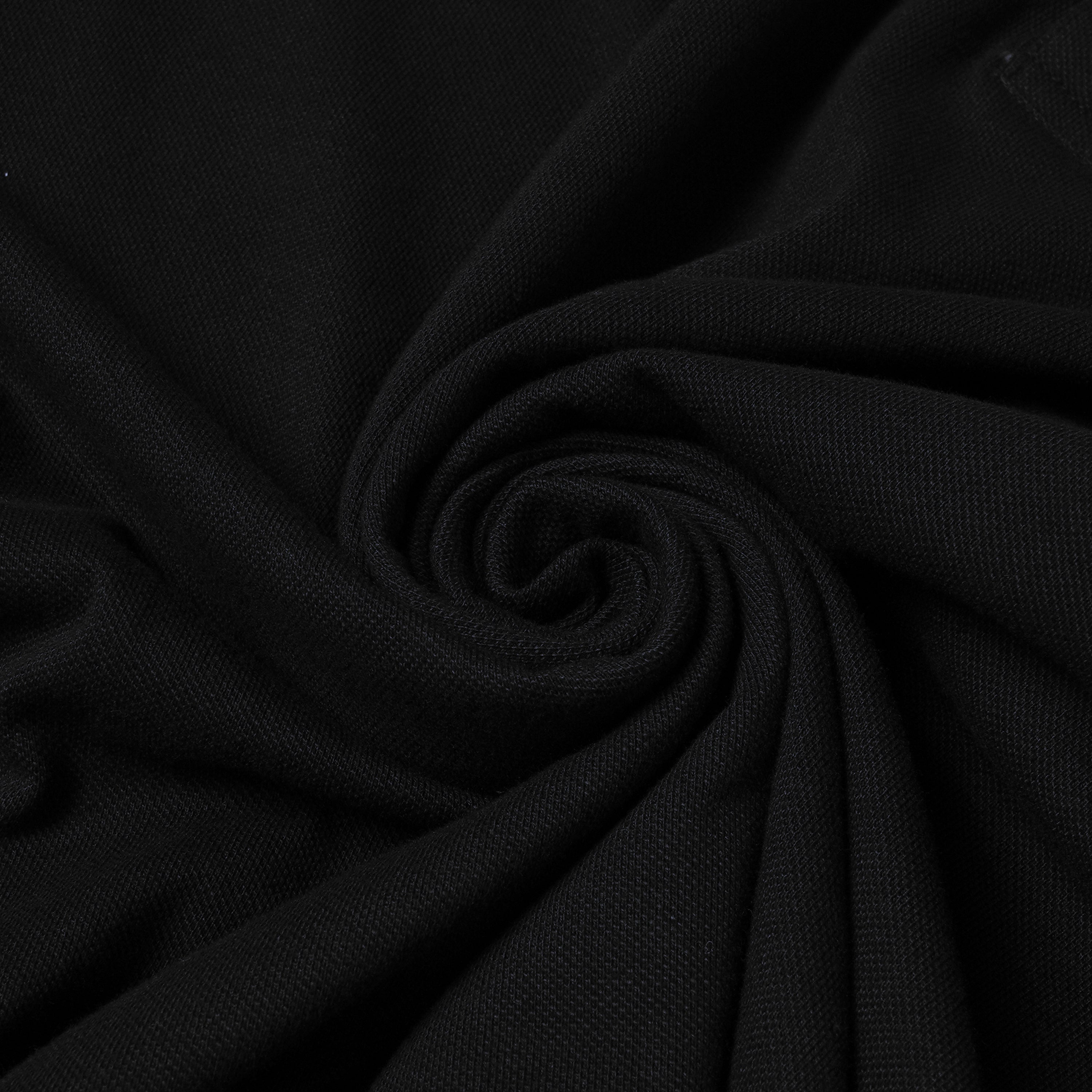 Evryone Check Collar Short Sleeve Polo Shirt