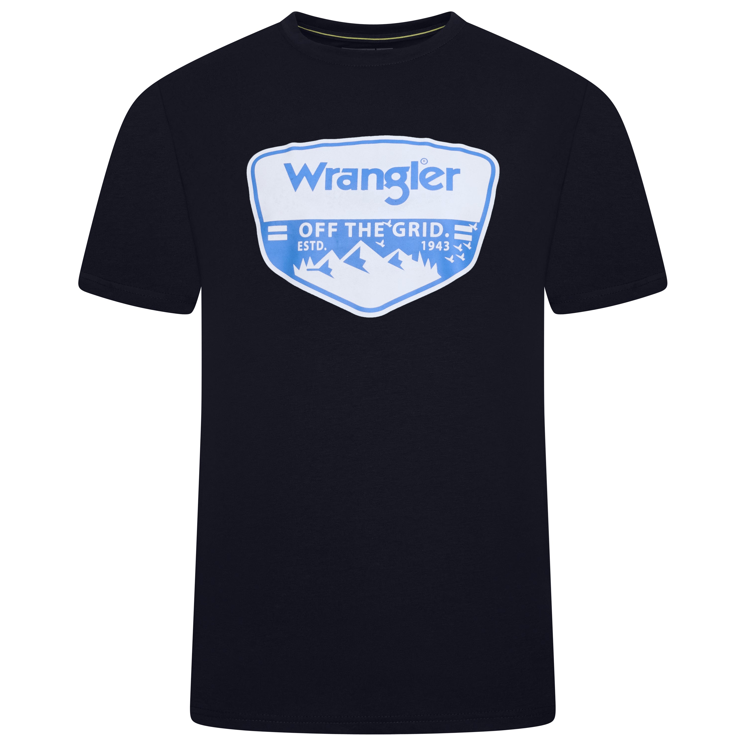 Wrangler Men's Off The Grid Cotton Stretch T-Shirt 5 Colours S–2XL