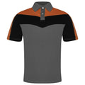 Orange / Black / Grey