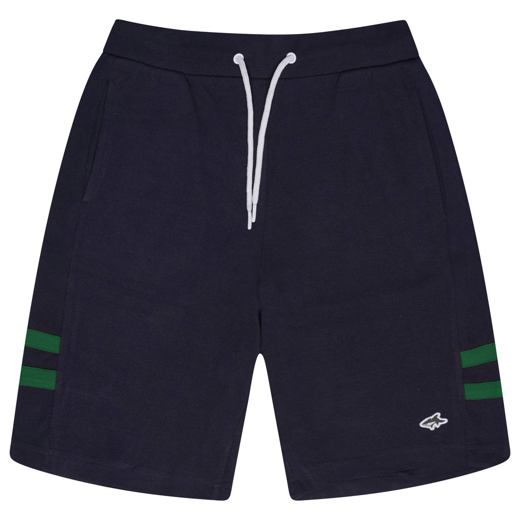 Le Shark Rotary Cotton Pique Jogger Shorts