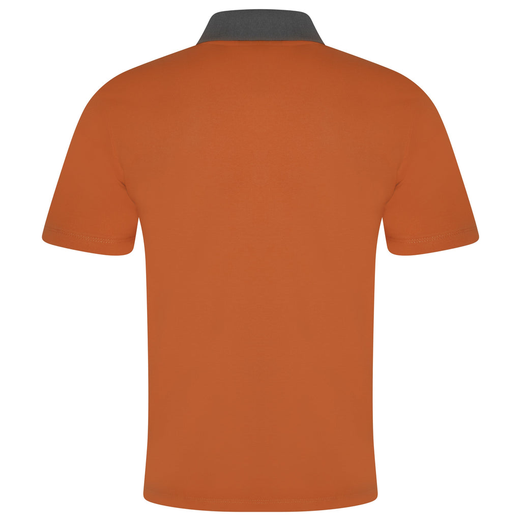 Evryone Contrast Stripe Polo Shirt