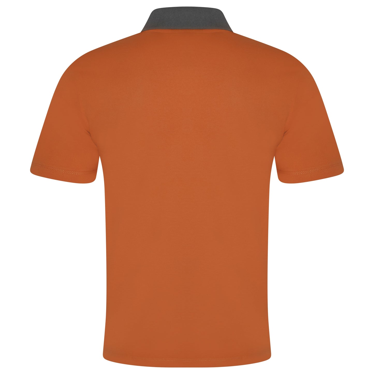 Evryone Mens Cotton Contrast Stripe Polo Shirt Short Sleeve Casual Smart Top - QHA UK