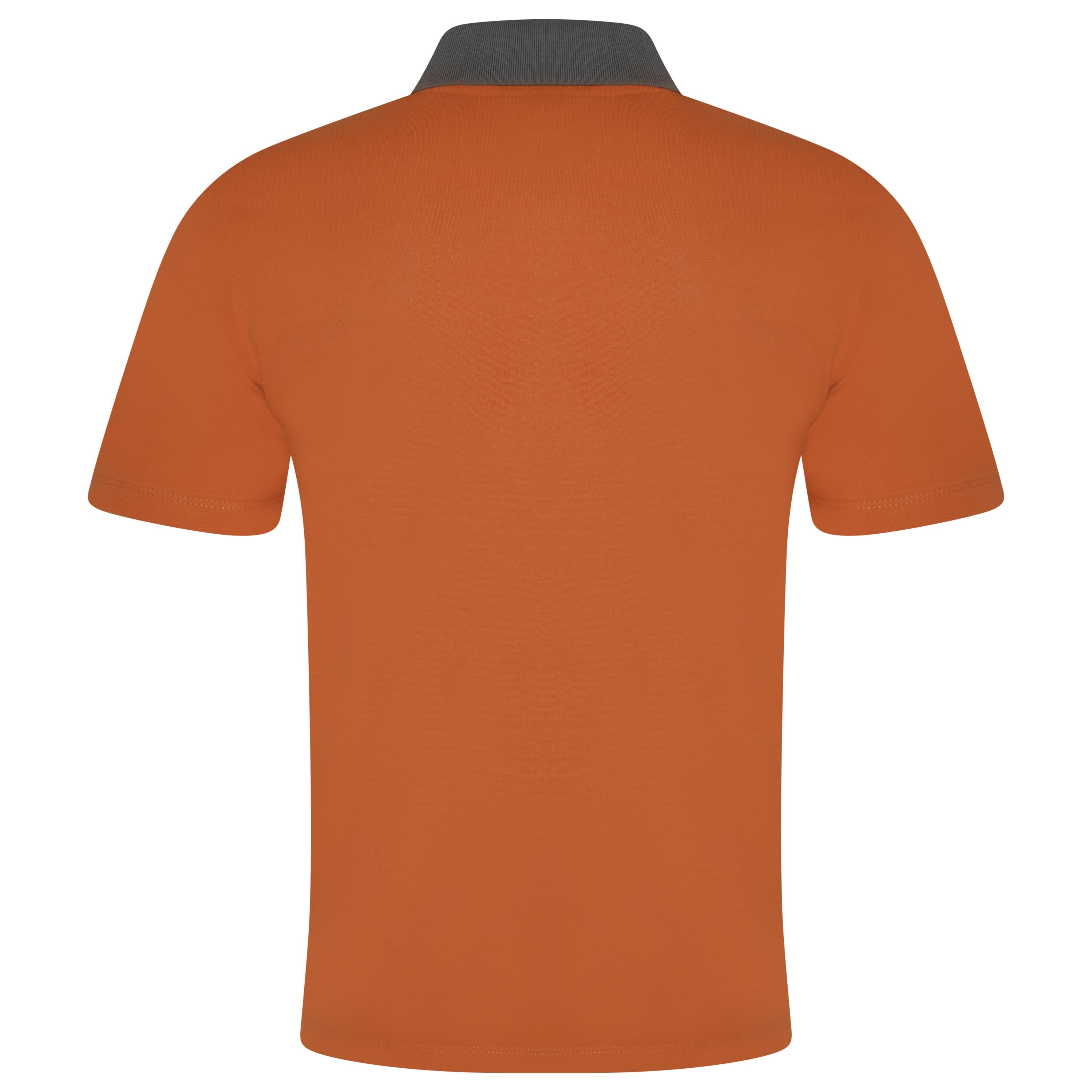 Evryone Contrast Stripe Polo Shirt
