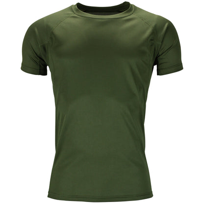 Mens Gym T-Shirt Moisture Wicking Sports Running Training Breathable Tee - QHA UK