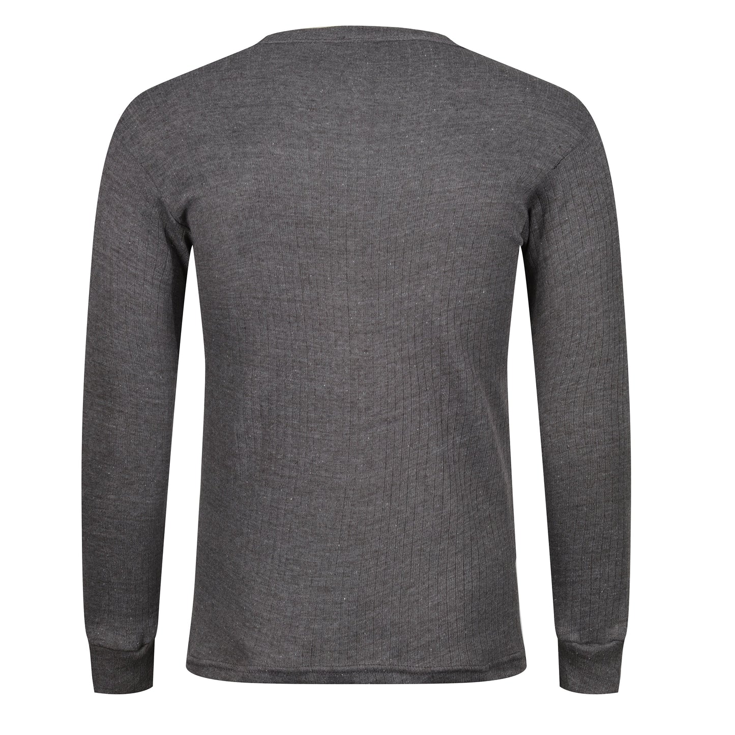 Mens Thermal Long Sleeve T-Shirt Warm Base Layer Heat Retention Top - QHA UK
