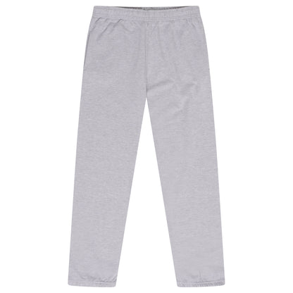 Mens Fleece Joggers Elastic Waist Tracksuit Bottoms Casual Sweatpants - QHA UK