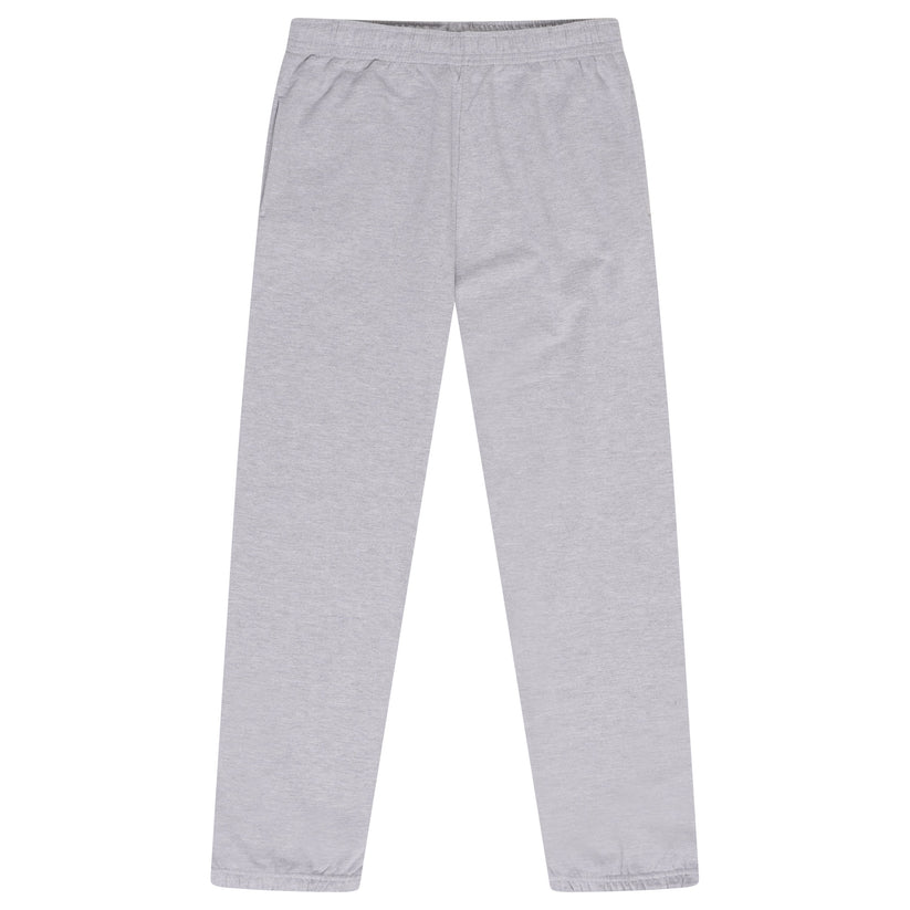Mens Fleece Joggers Elastic Waist Tracksuit Bottoms Casual Sweatpants - QHA UK