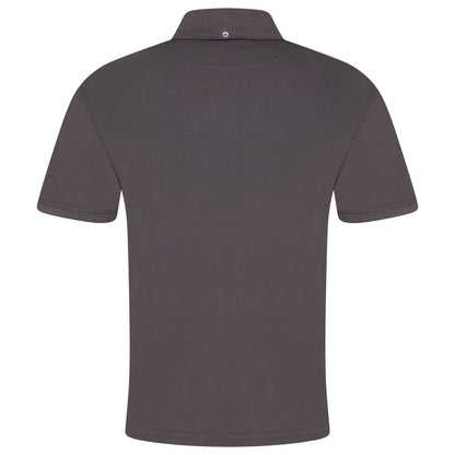 Evryone Mens Cotton Pique Polo Shirt Button Collar Short Sleeve Casual Top - QHA UK