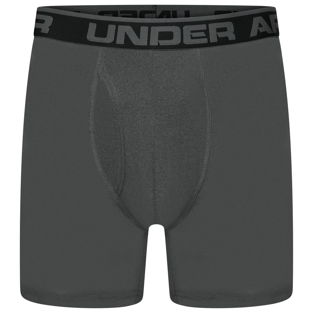 Under Armour 6" Charged Micro Fiber 3 Pack Boxerjocks