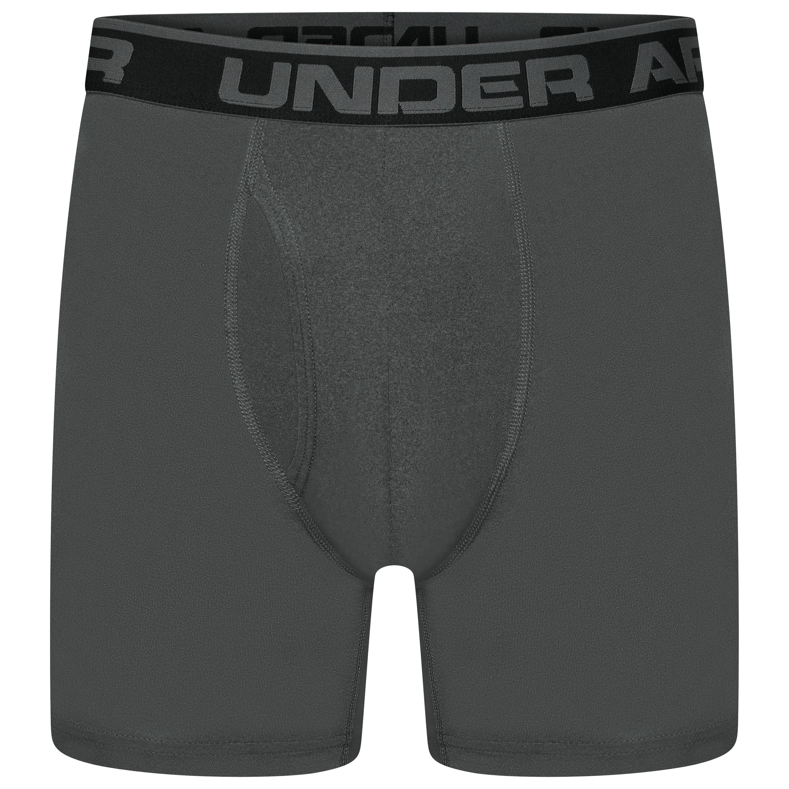 Under Armour 6" Charged Micro Fiber 3 Pack Boxerjocks