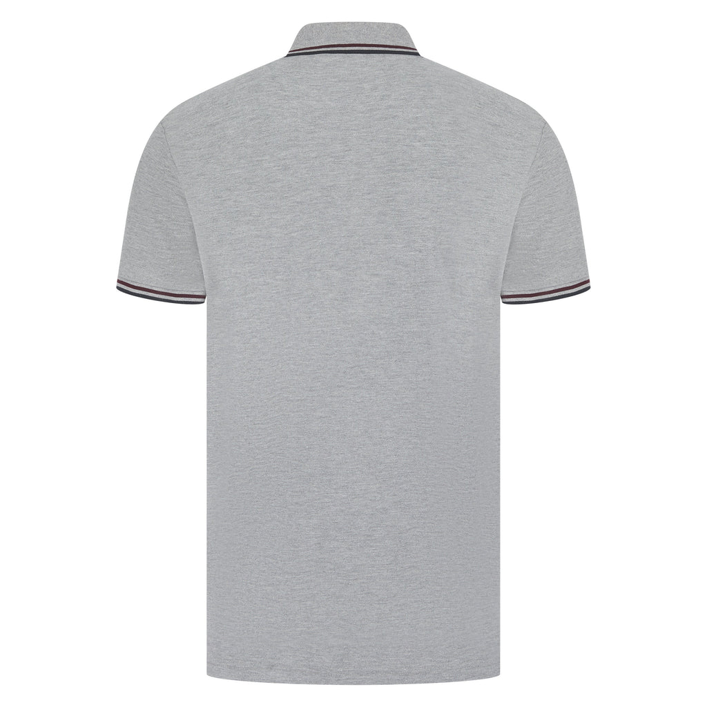 Brave Soul Cosmo Pique Polo Shirt