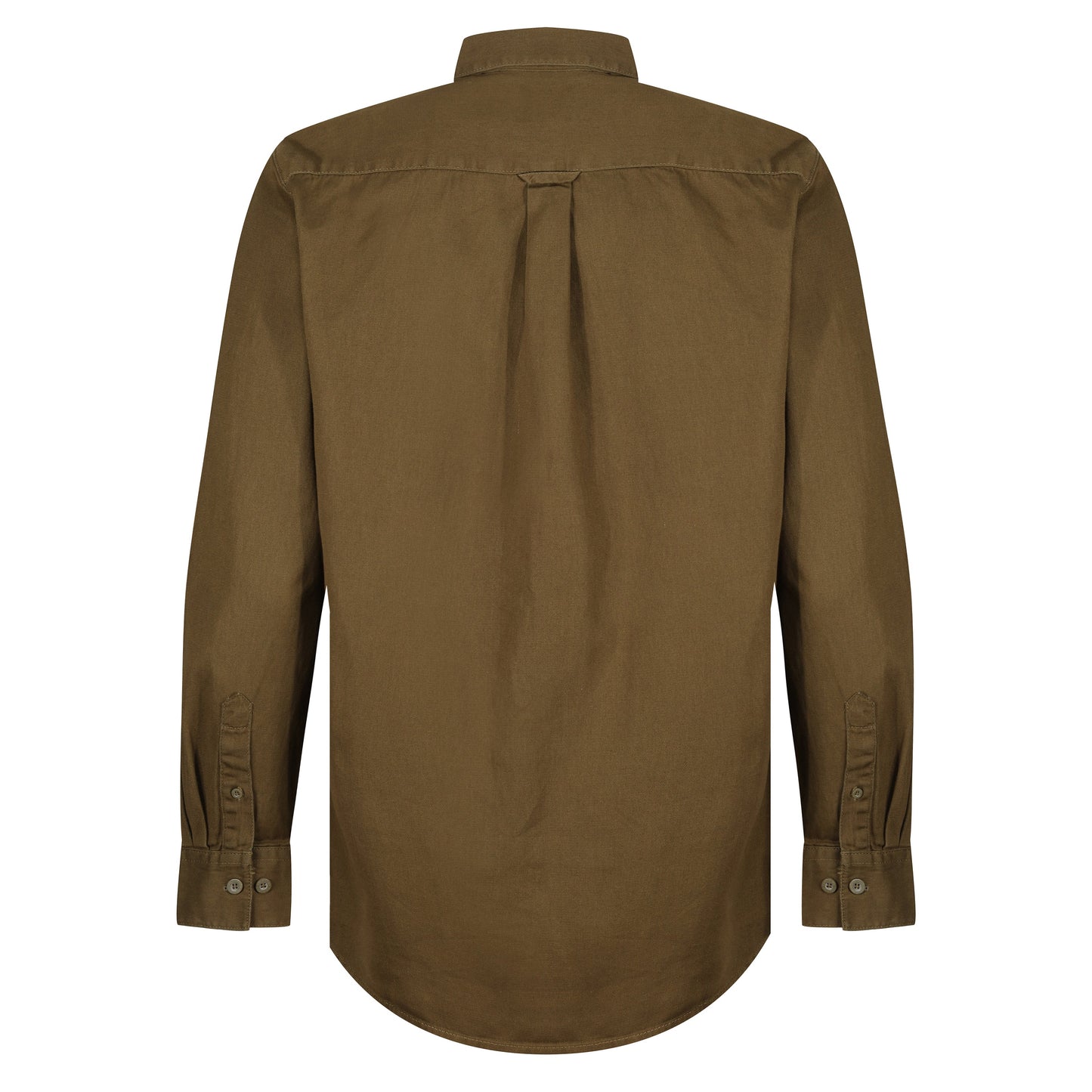 TL London Mens Cotton Button Down Shirt Long Sleeve Smart Casual Work Formal Top - QHA UK