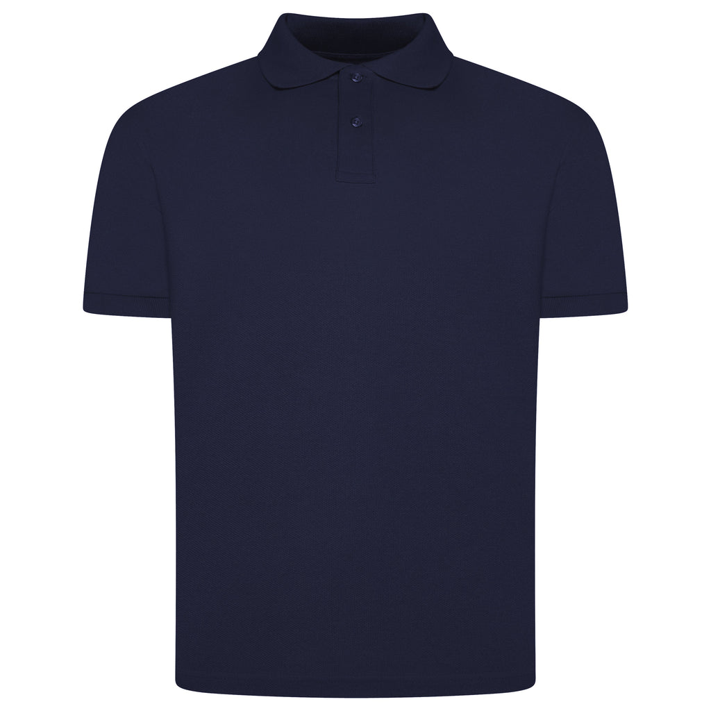 Enfari Short Sleeve Pique Polo Shirt