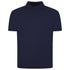 Mens 100% Cotton Polo Shirt Short Sleeve Pique Casual Work Top - QHA UK