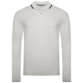 M&S Long Sleeve Cotton Modal Polo Shirt - QHA UK