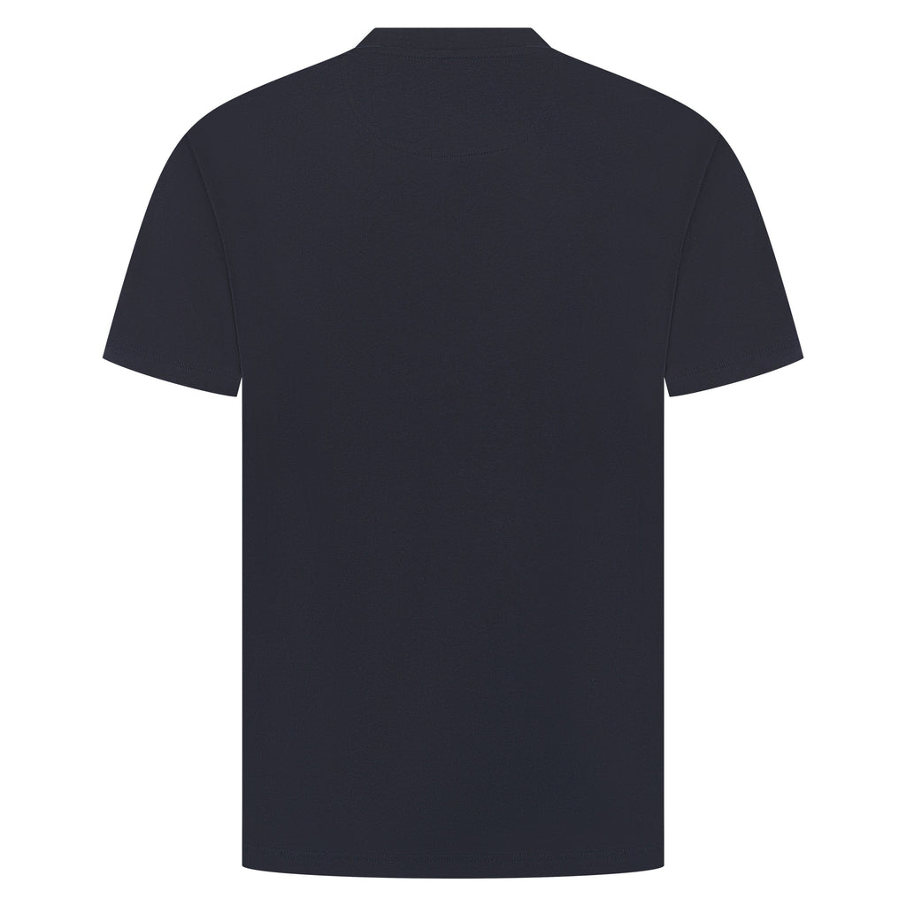 Brave Soul Arkham Crew Neck Pocket T-Shirt