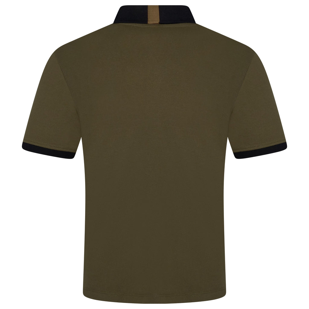 Evryone Contrast Collar Polo Shirt