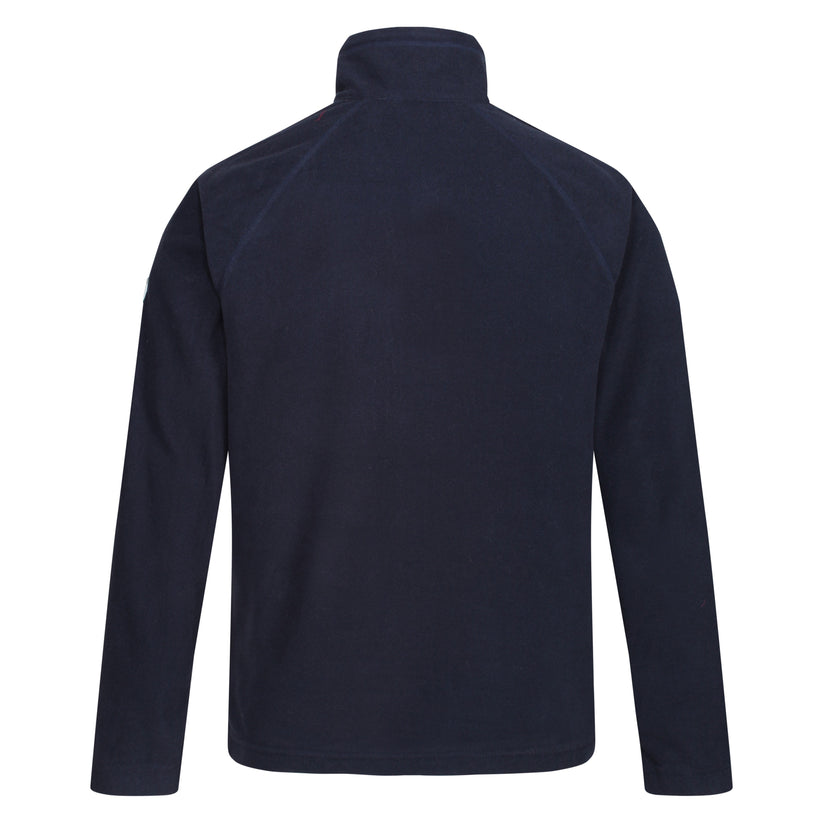 Regatta Mens Half Zip Fleece Lightweight Microfleece Outdoor Top - QHA UK