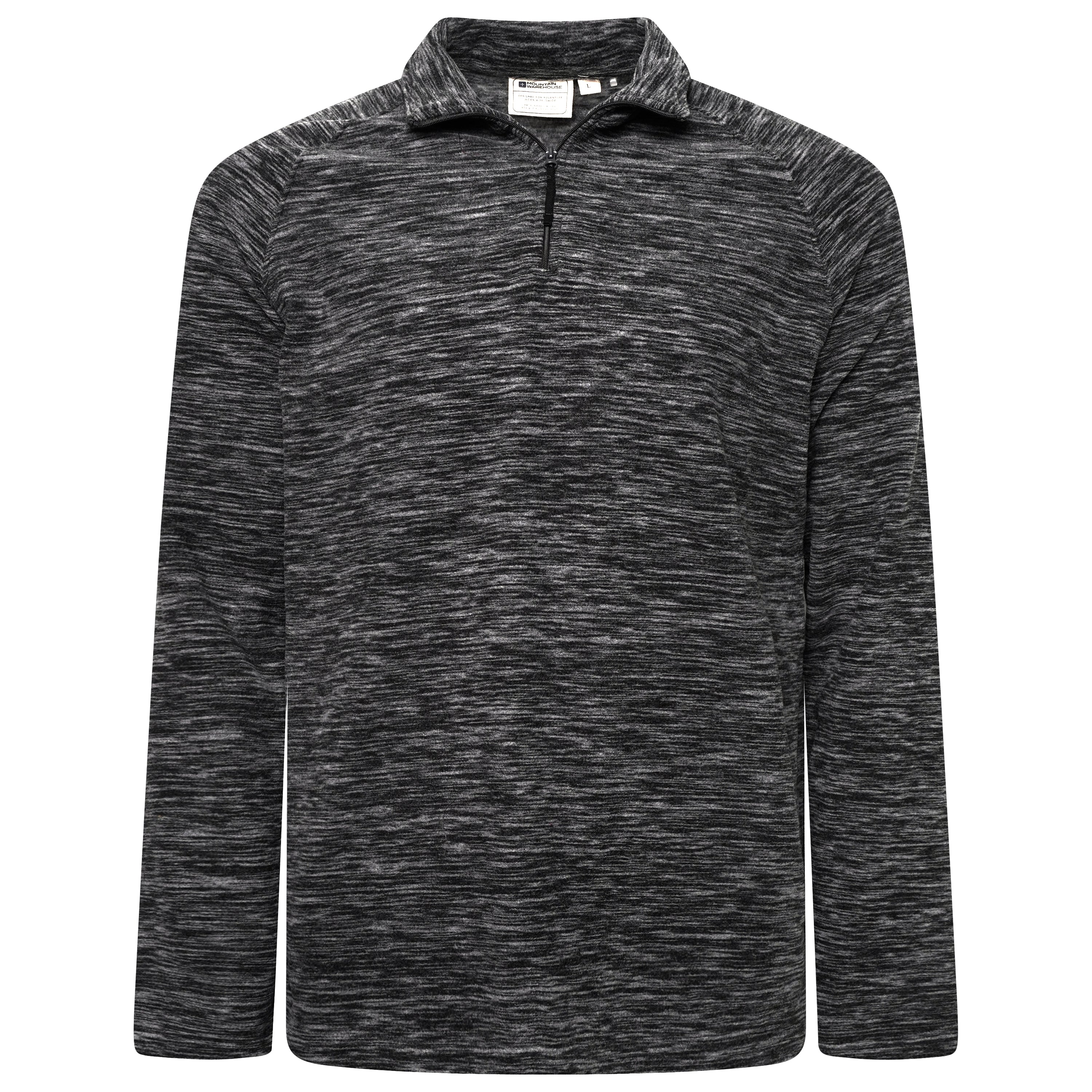 Ex High Street Snowdon II Quarter Zip Fleece Jacket