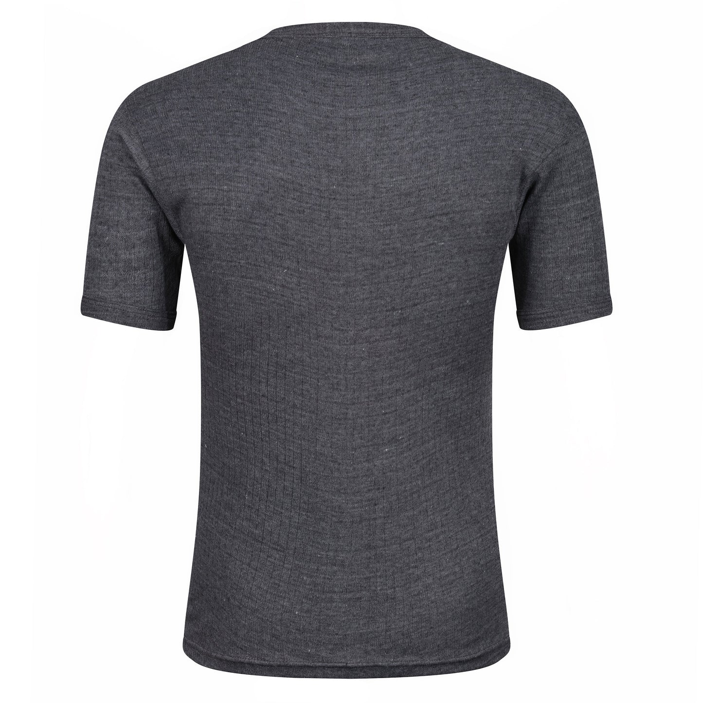 Mens Thermal Short Sleeve T Shirt Warm Base Layer Heat Retention Top - QHA UK