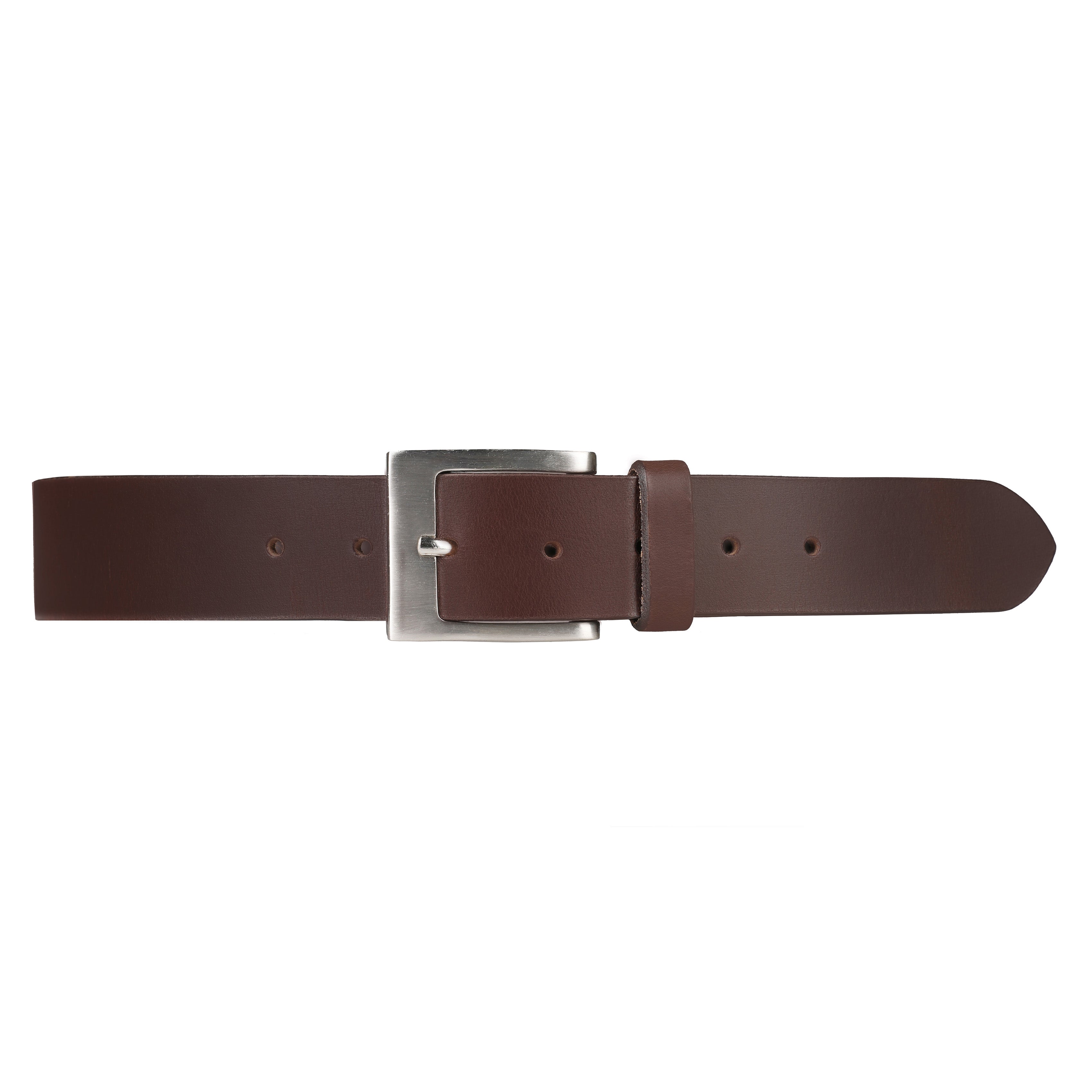 Outback 1.5" Wide Square Buckle Full Grain Leather Belt