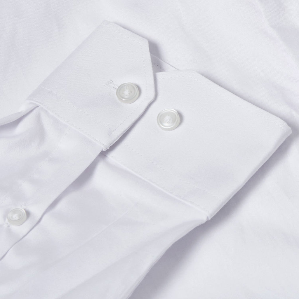 M&S Mens Regular Fit Cotton Shirt Easy Iron Formal Smart Work Shirt