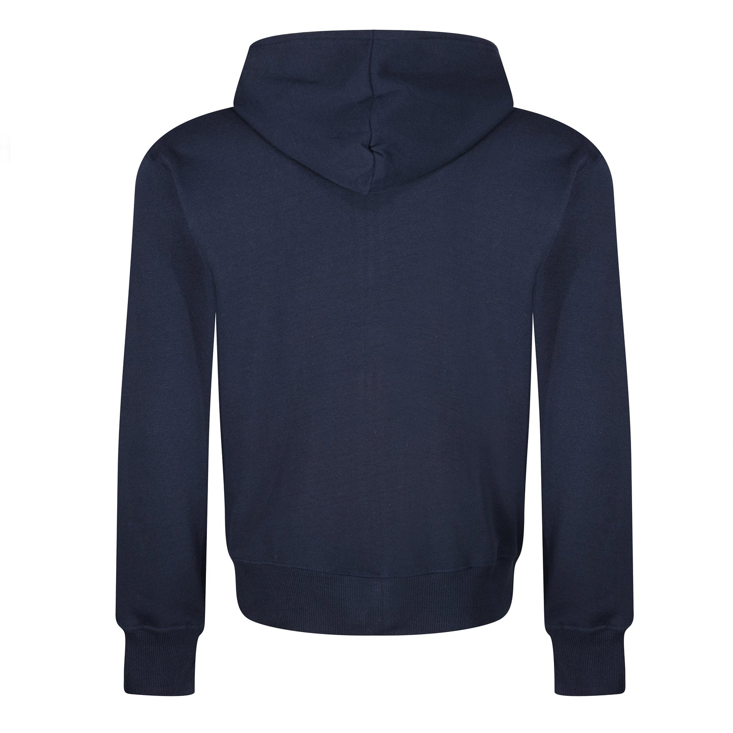 Mens Full Zip Hoodie Fleece Sweatshirt Jacket Casual Hooded Top - QHA UK