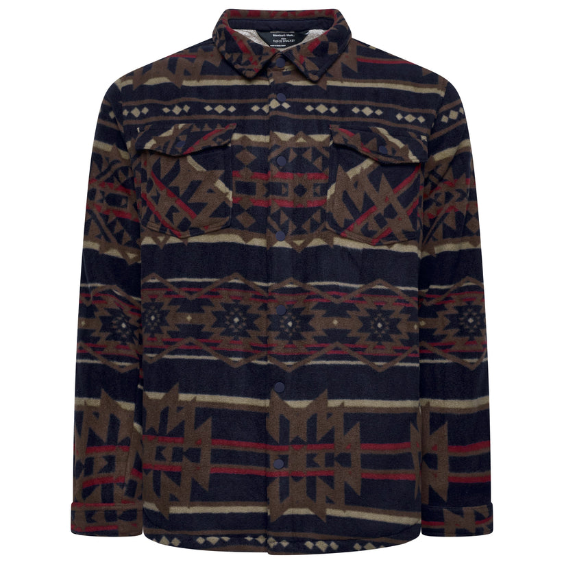 Member's Mark Sherpa Fleece Shacket Overshirt - QHA UK
