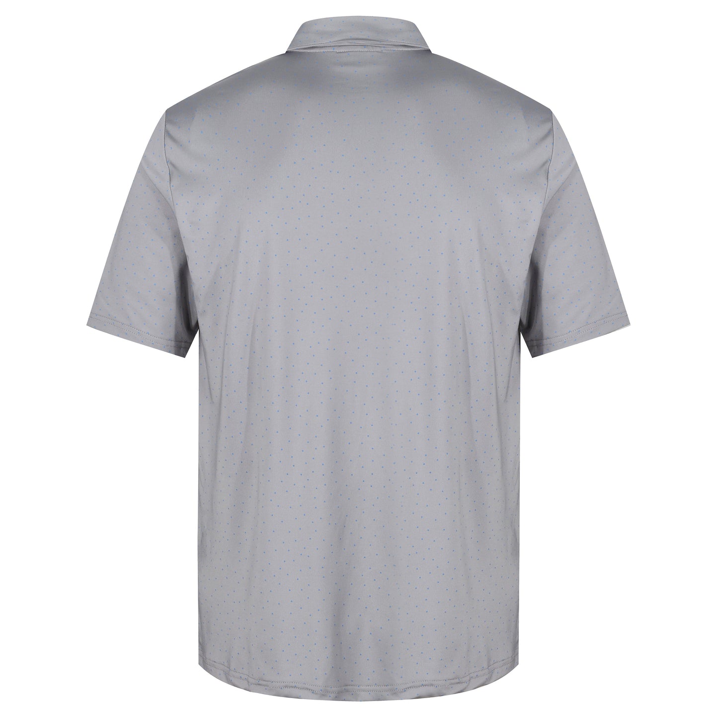 Mens Golf Polo Shirt Stretch Breathable Quick Dry Sports Casual Top - QHA UK