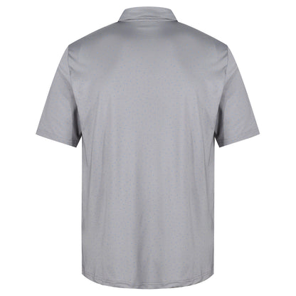 Mens Golf Polo Shirt Stretch Breathable Quick Dry Sports Casual Top - QHA UK