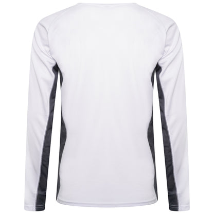 Roly Mens Quick Dry Long Sleeve Sports T-Shirt Breathable Gym Top - QHA UK