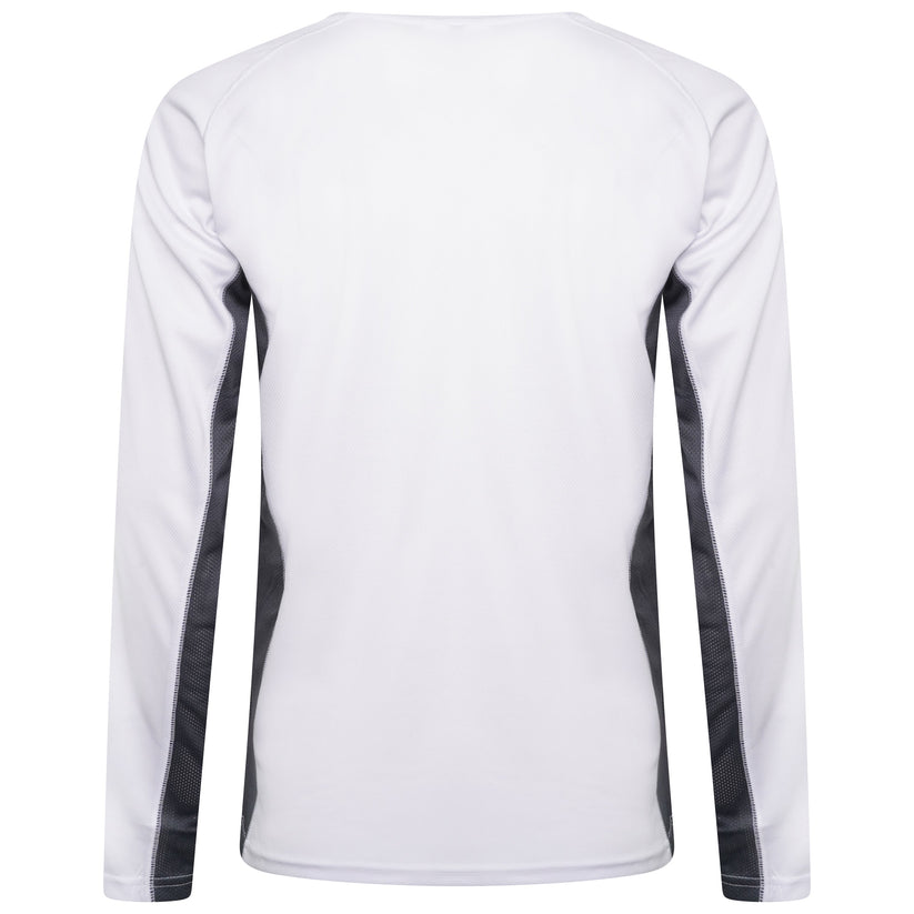 Roly Mens Quick Dry Long Sleeve Sports T-Shirt Breathable Gym Top - QHA UK