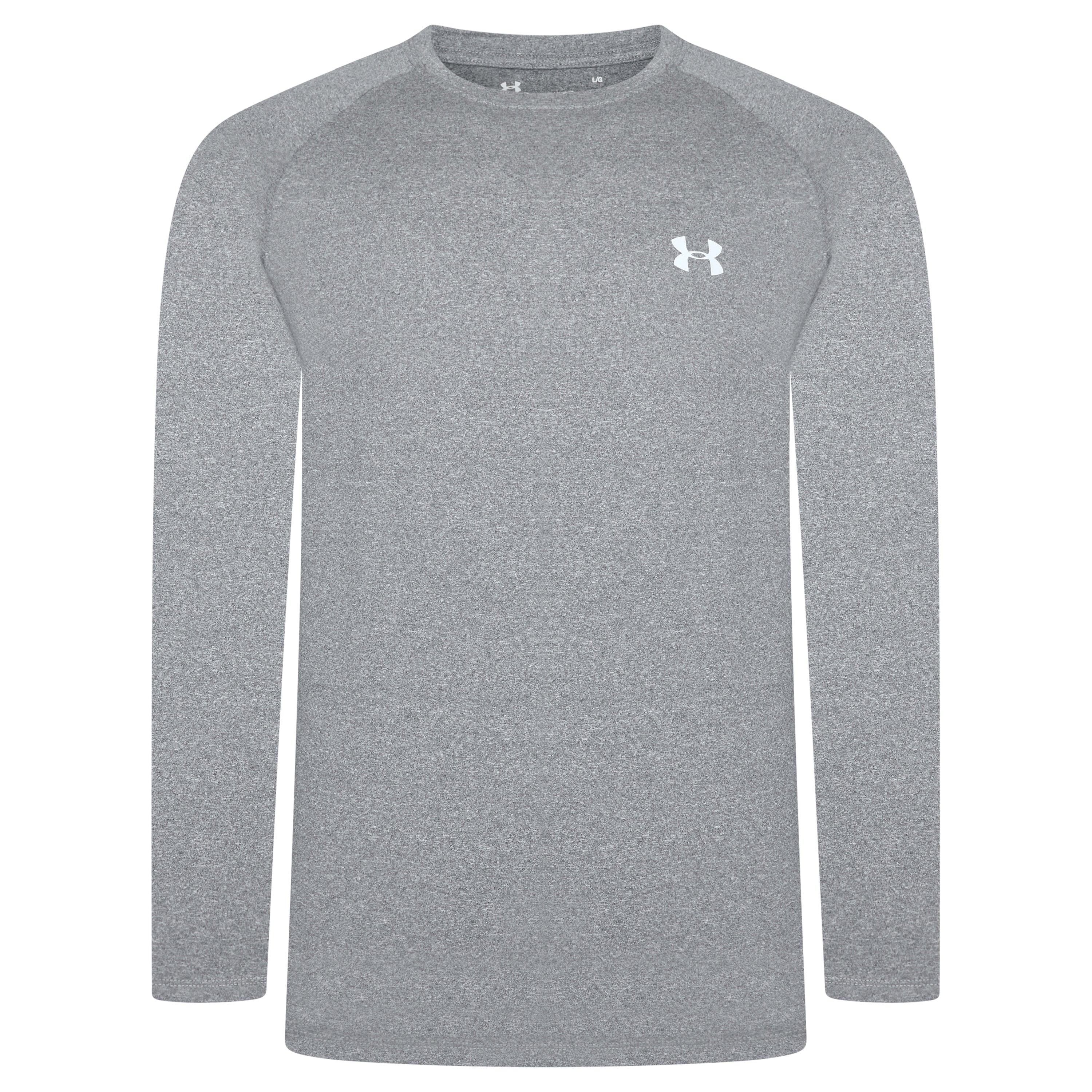 Under Armour Mens Soft Touch Long Sleeve T-Shirt Loose Fit Gym Top