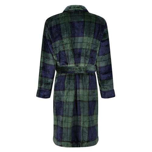 Club Room Plush Dressing Gown - QHA UK