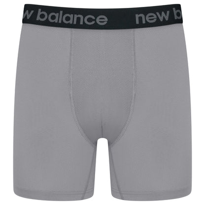 New Balance Mens Premium Stretch Boxer Briefs Trunks Underwear S-XL 3-12 Pack - QHA UK