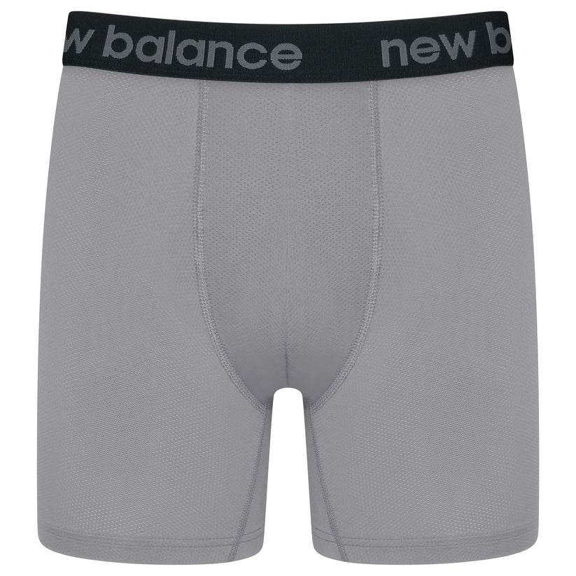 New Balance Mens Premium Stretch Boxer Briefs Trunks Underwear S-XL 3-12 Pack - QHA UK