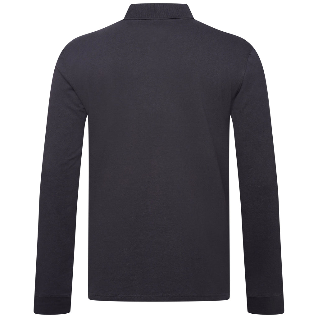 Everett Wales Long Sleeve Polo Shirt