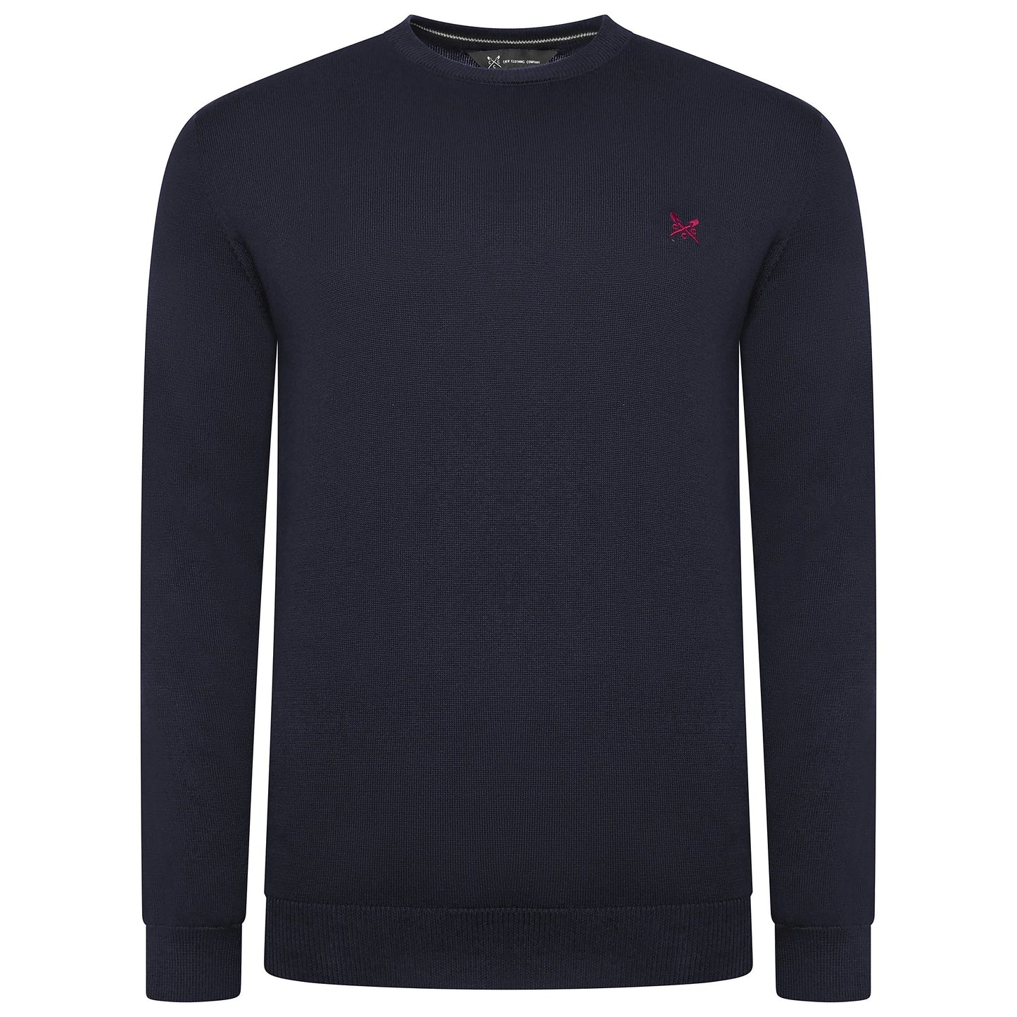 Crew Clothing Mens Cotton Crew Neck Jumper Random Colour XS-3XL RRP £55 - QHA UK