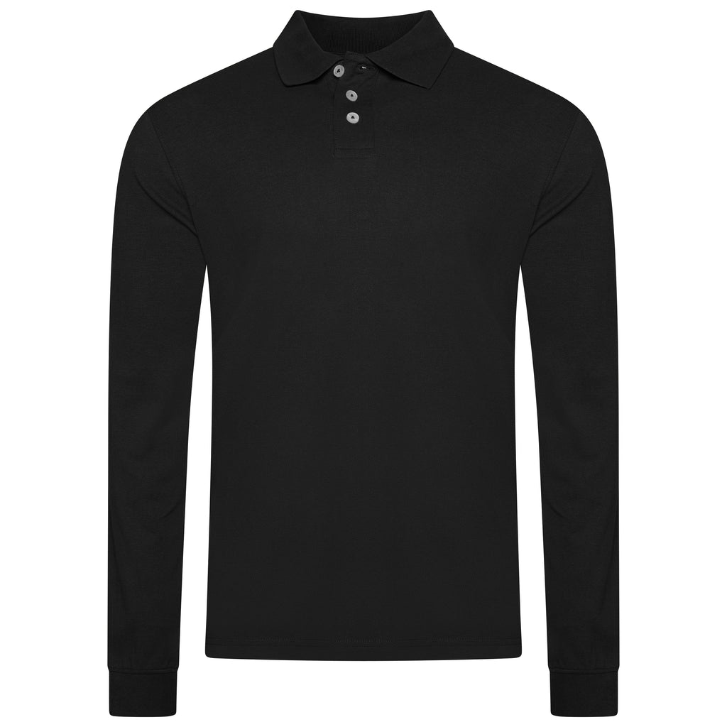 Evryone Long Sleeve Polo Shirt