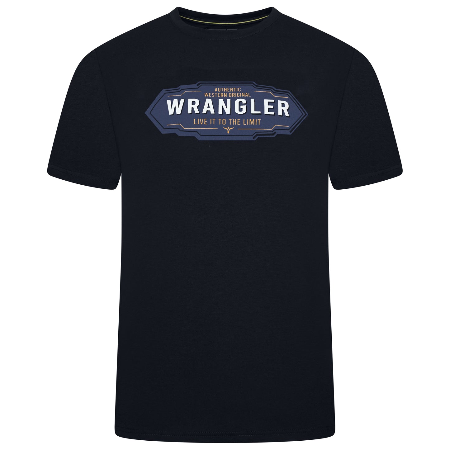 Wrangler Men's Live It To The Limit Cotton Stretch T-Shirt 6 Colours S–2XL