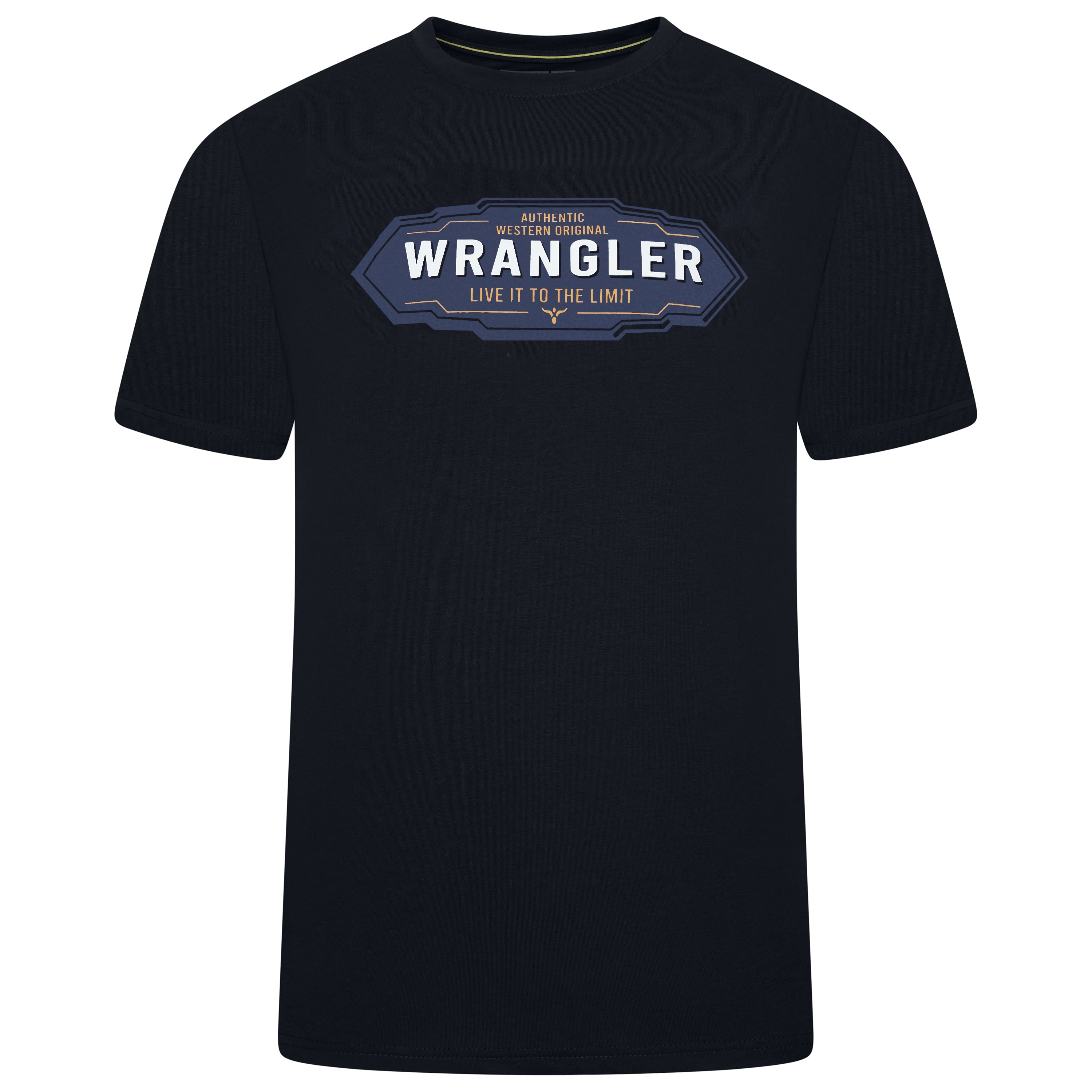 Wrangler Men's Live It To The Limit Cotton Stretch T-Shirt 6 Colours S–2XL