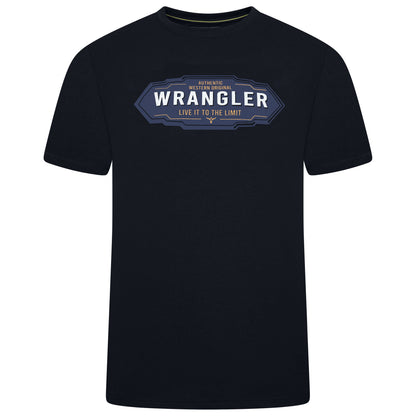 Wrangler Men's Live It To The Limit Cotton Stretch T-Shirt 6 Colours S–2XL