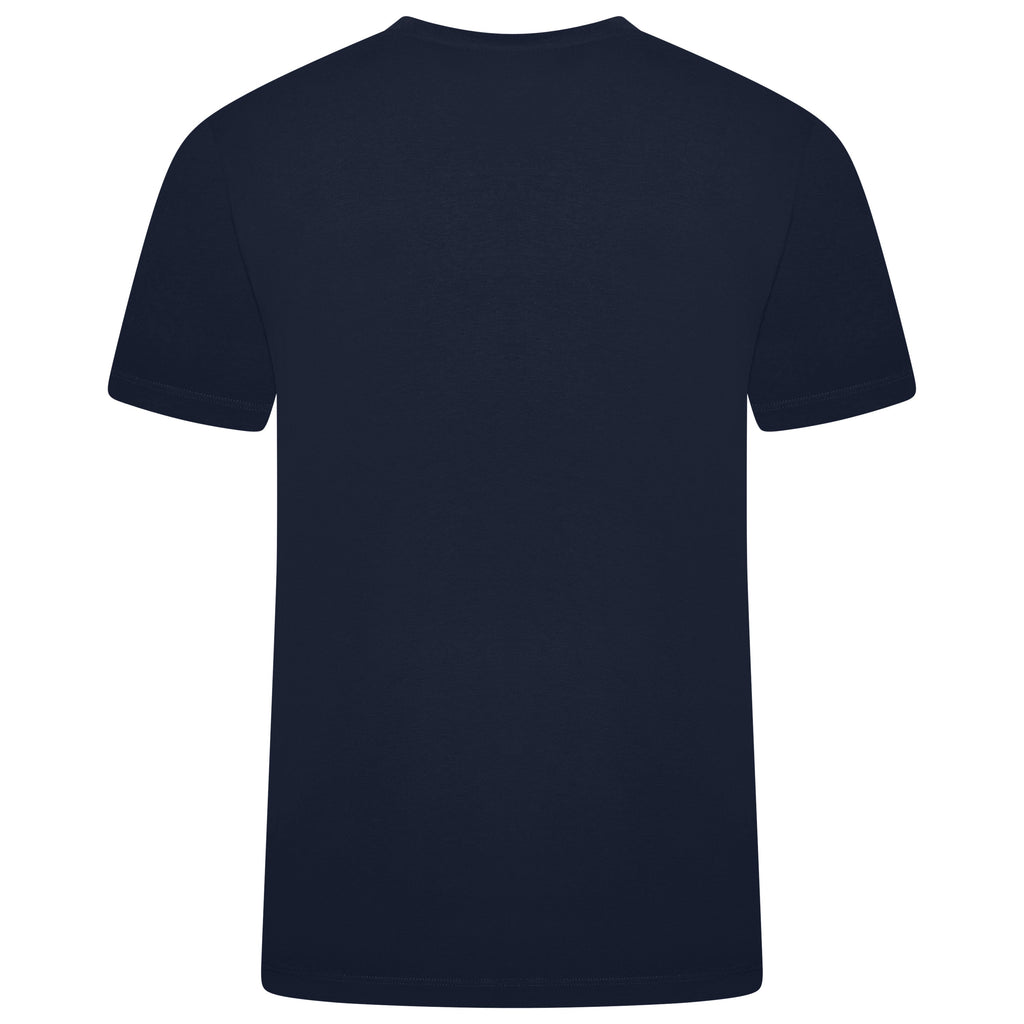 Ochnik Mens Stretch Cotton T-Shirt Crew Neck Logo Tee Regular Fit S-4XL